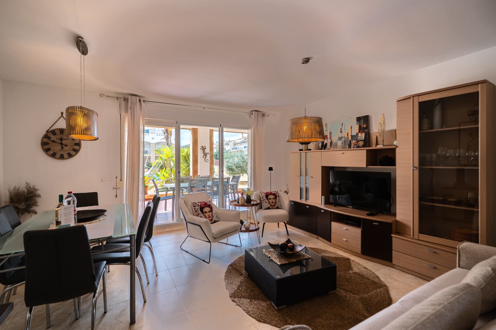 3 sypialnia Apartament do wynajęcia w Javea / Xabia z basenem garażem - 850 € (Ref: 8901271)