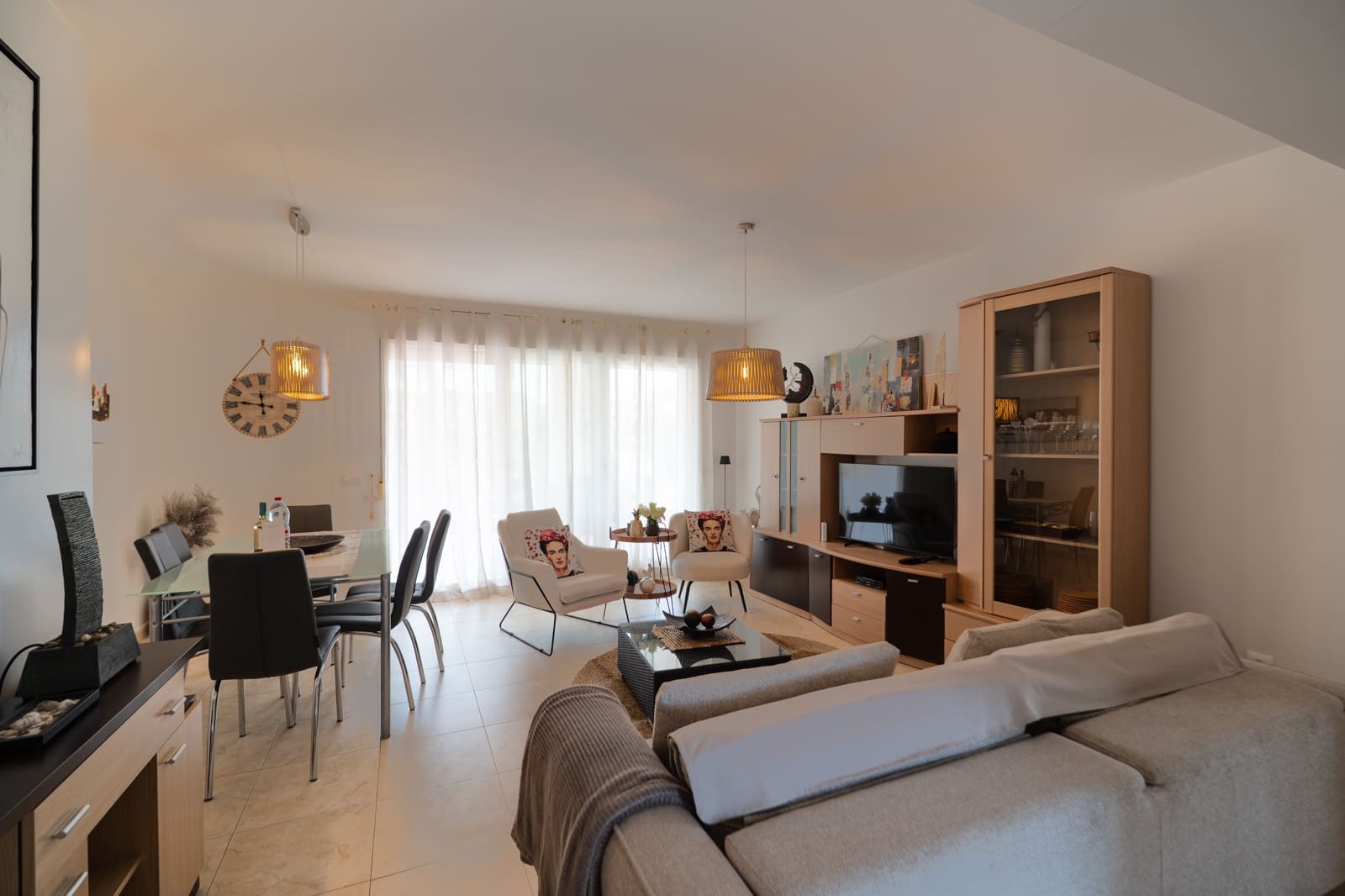 3 sypialnia Apartament do wynajęcia w Javea / Xabia z basenem garażem - 850 € (Ref: 8901271)