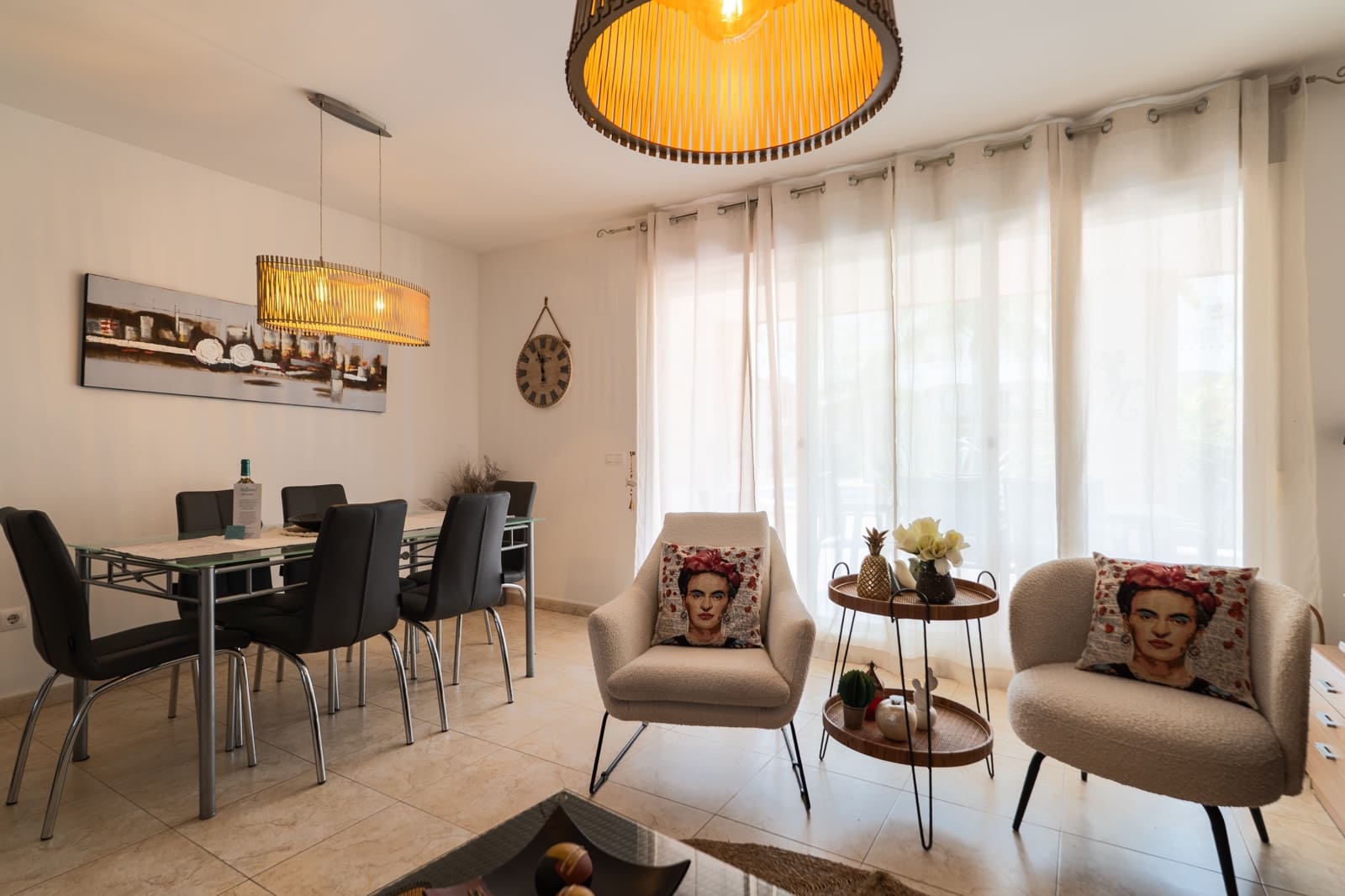 3 sypialnia Apartament do wynajęcia w Javea / Xabia z basenem garażem - 850 € (Ref: 8901271)