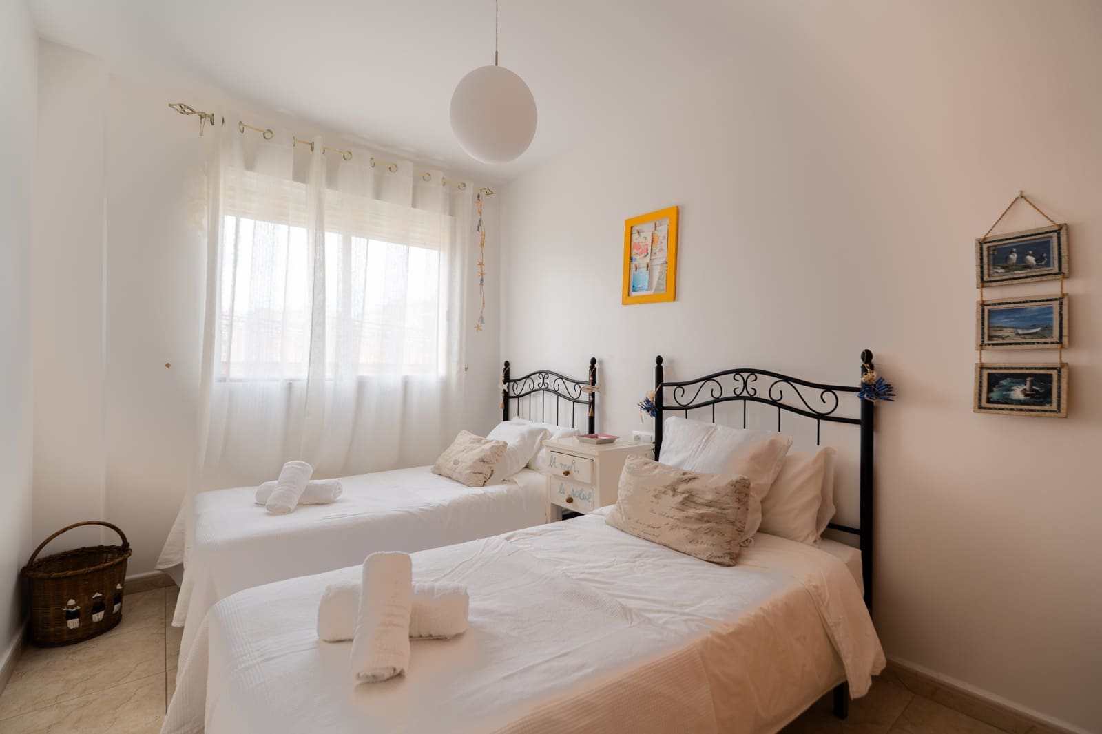 3 sypialnia Apartament do wynajęcia w Javea / Xabia z basenem garażem - 850 € (Ref: 8901271)