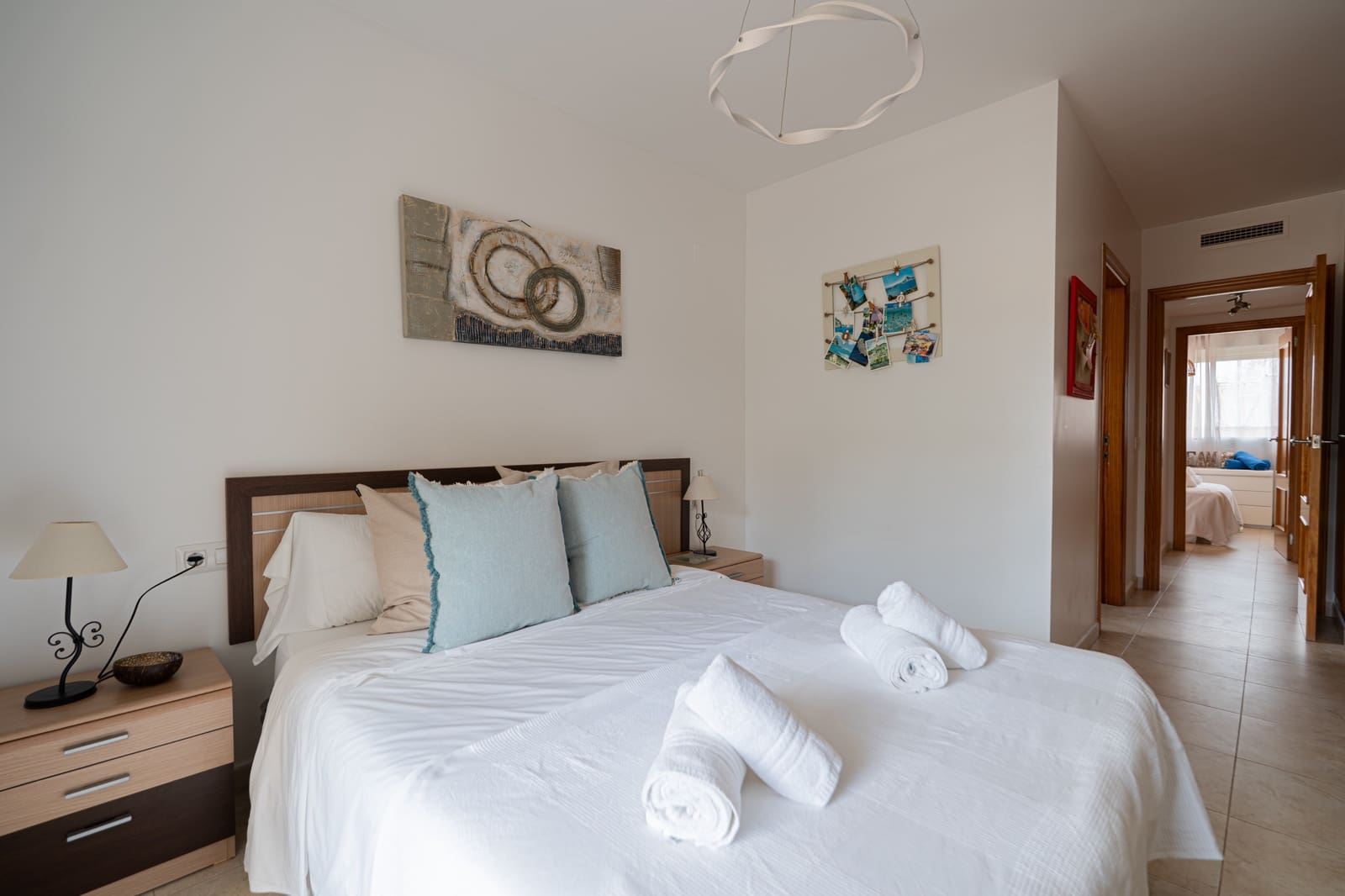 3 sypialnia Apartament do wynajęcia w Javea / Xabia z basenem garażem - 850 € (Ref: 8901271)