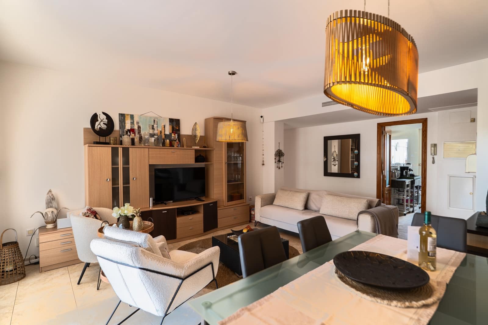 3 sypialnia Apartament do wynajęcia w Javea / Xabia z basenem garażem - 850 € (Ref: 8901271)