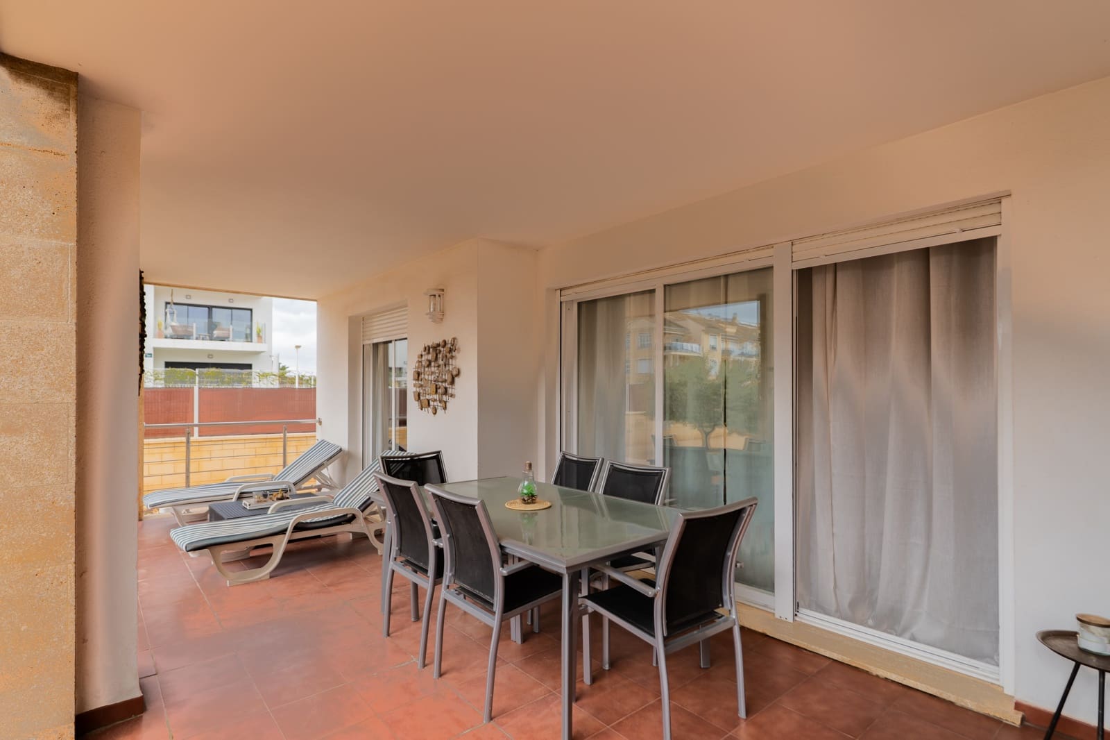 3 sypialnia Apartament do wynajęcia w Javea / Xabia z basenem garażem - 850 € (Ref: 8901271)