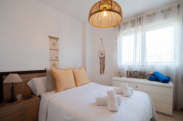 3 bedroom Apartment for rent in Arenal, Javea / Xàbia with pool garage - € 850 (Ref: 8901271)