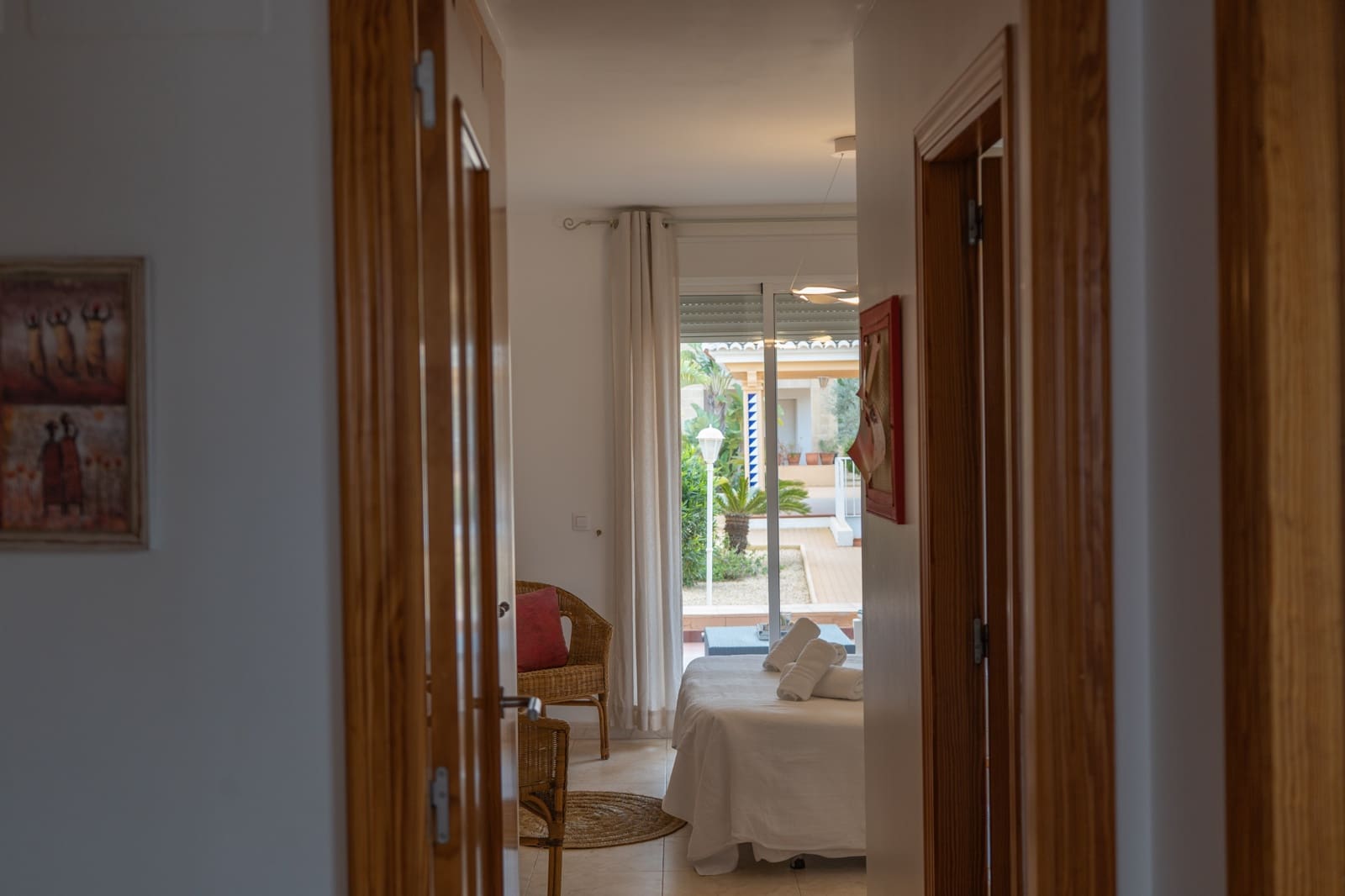 3 sypialnia Apartament do wynajęcia w Javea / Xabia z basenem garażem - 850 € (Ref: 8901271)