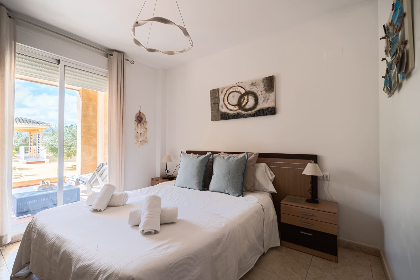 3 sypialnia Apartament do wynajęcia w Javea / Xabia z basenem garażem - 850 € (Ref: 8901271)