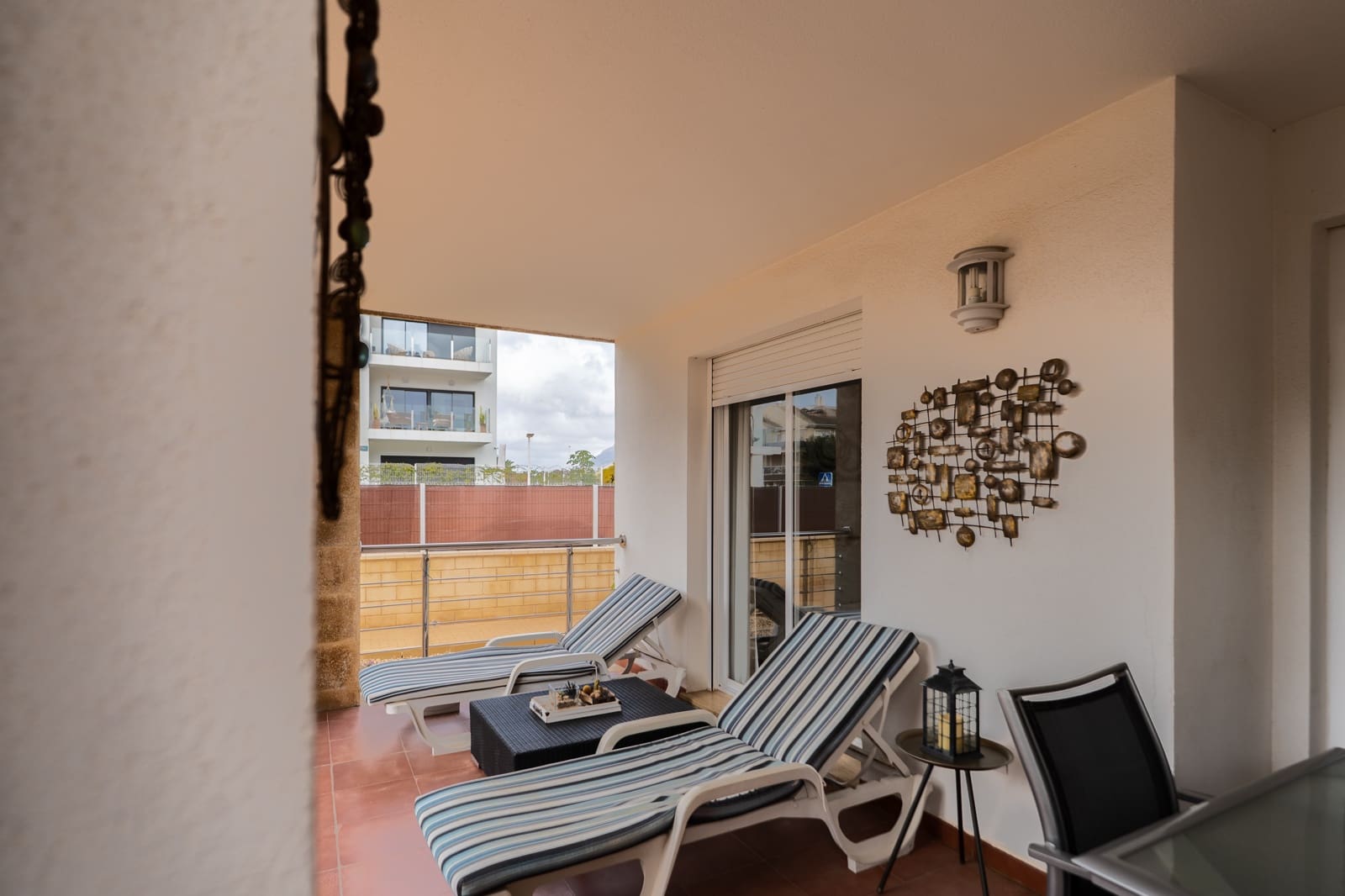 3 sypialnia Apartament do wynajęcia w Javea / Xabia z basenem garażem - 850 € (Ref: 8901271)