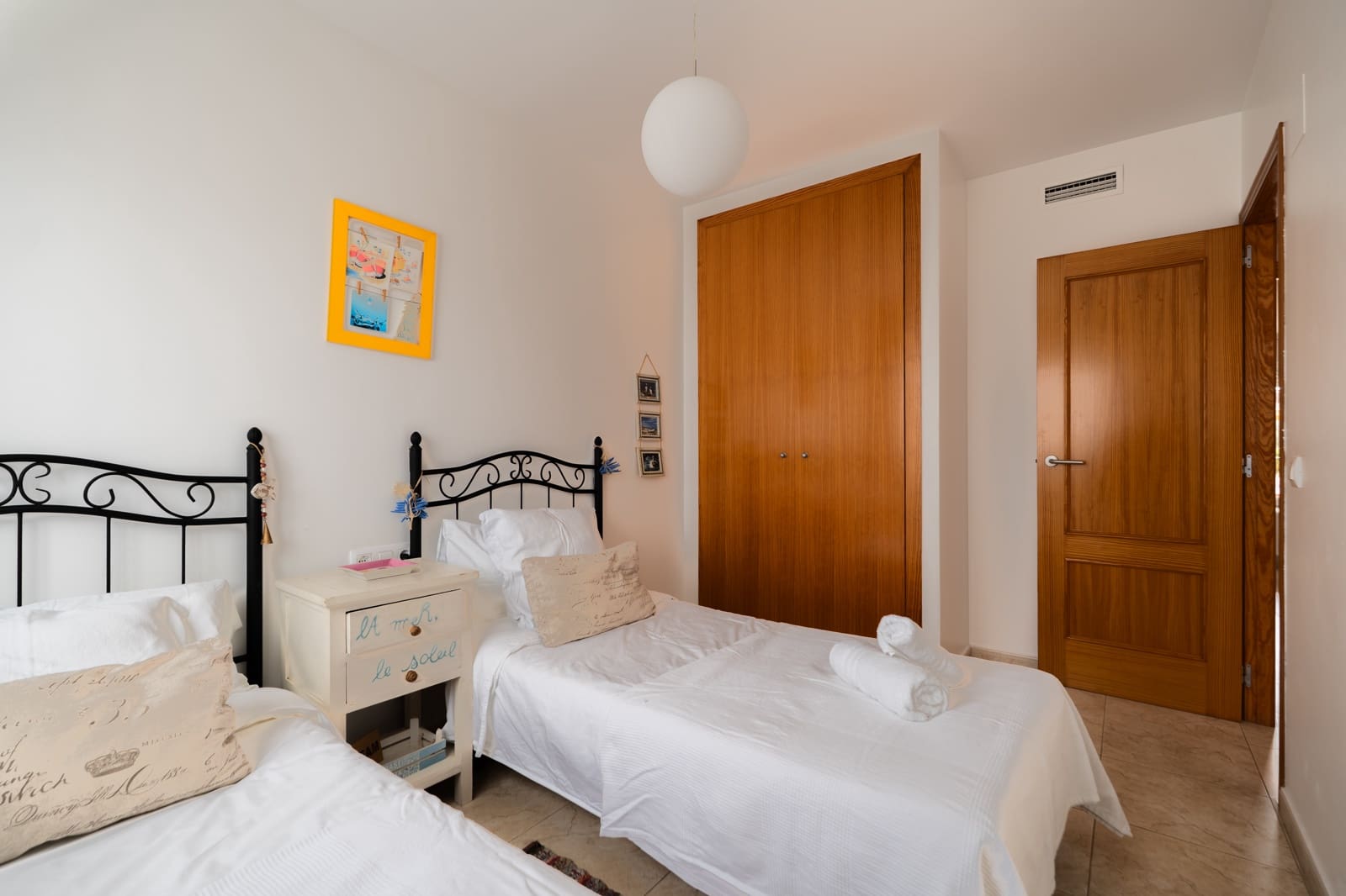 3 sypialnia Apartament do wynajęcia w Javea / Xabia z basenem garażem - 850 € (Ref: 8901271)