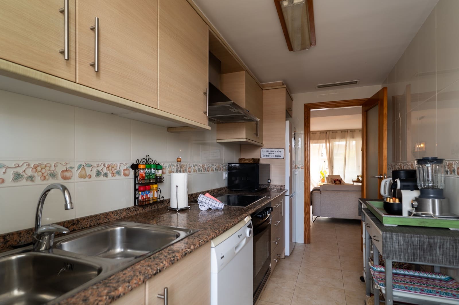 3 sypialnia Apartament do wynajęcia w Javea / Xabia z basenem garażem - 850 € (Ref: 8901271)