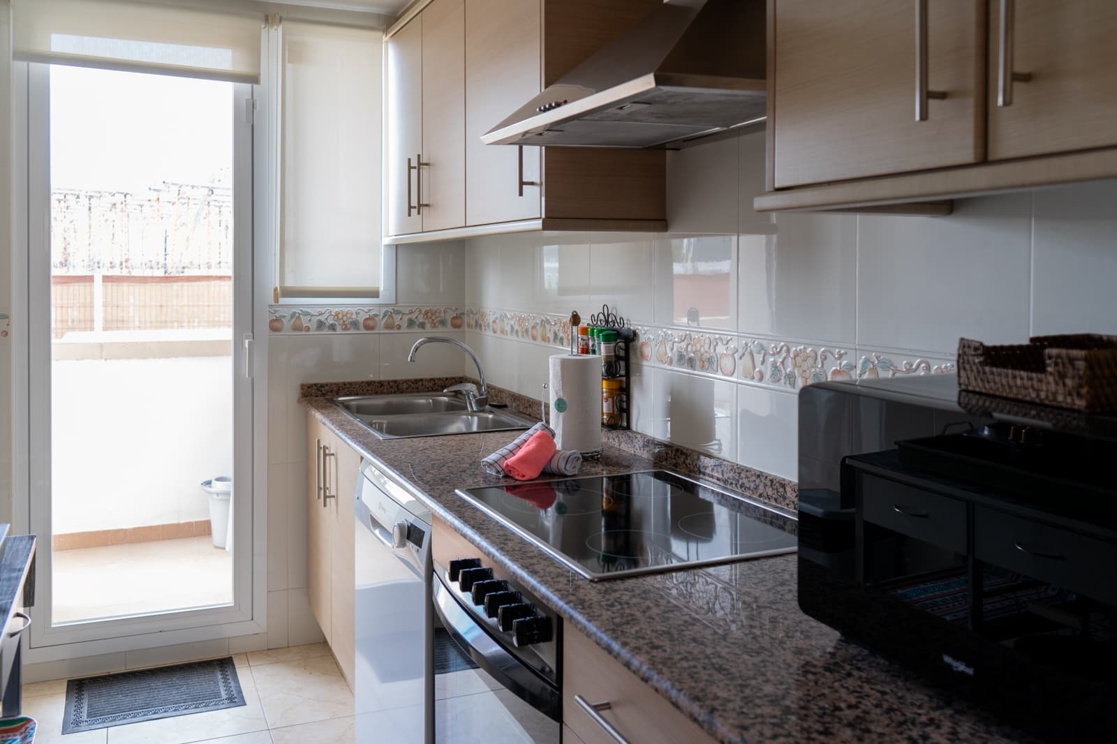 3 sypialnia Apartament do wynajęcia w Javea / Xabia z basenem garażem - 850 € (Ref: 8901271)