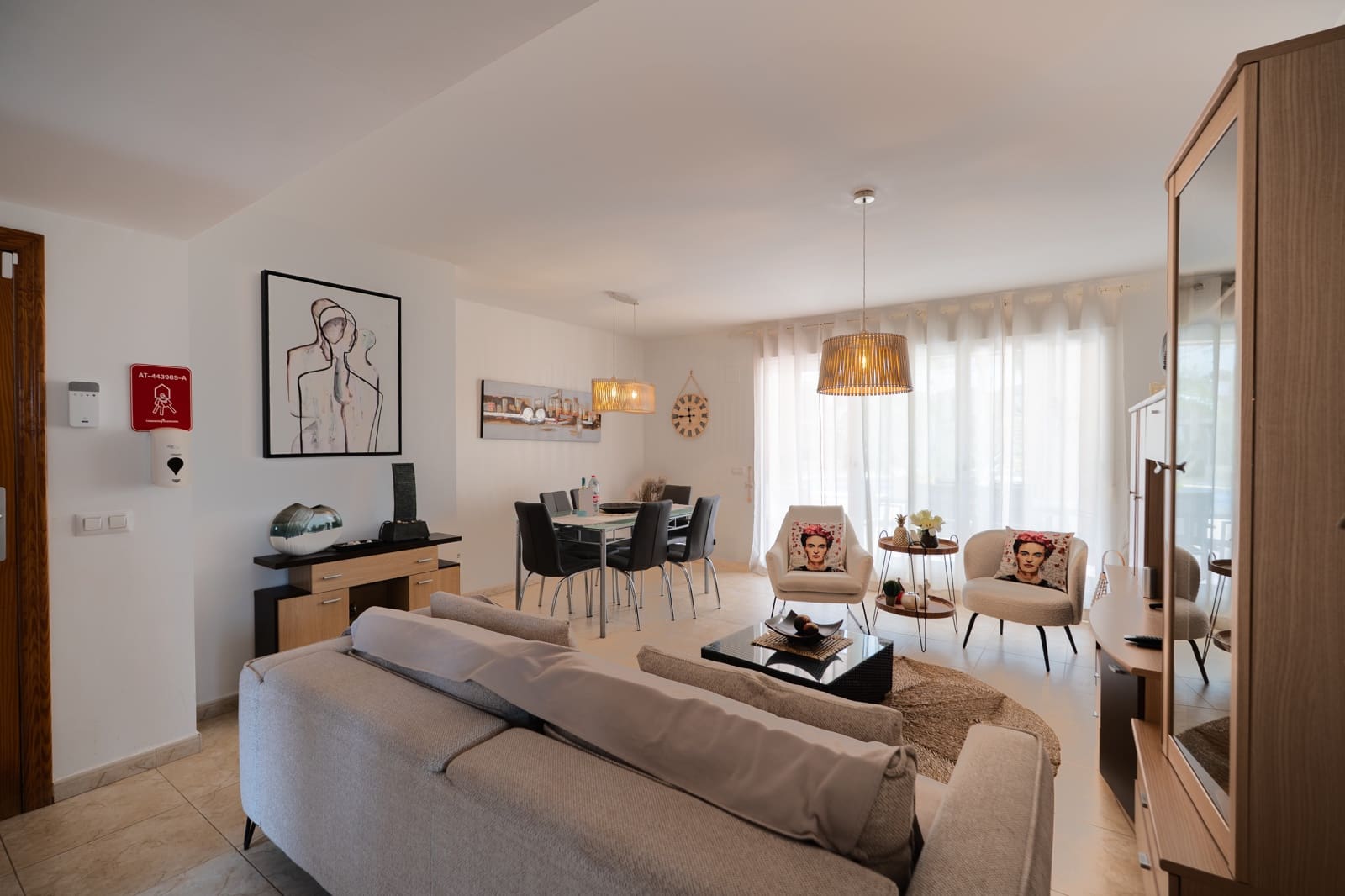 3 sypialnia Apartament do wynajęcia w Javea / Xabia z basenem garażem - 850 € (Ref: 8901271)