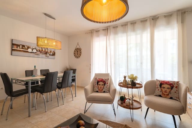 3 bedroom Apartment for rent in Arenal, Javea / Xàbia with pool garage - € 850 (Ref: 8901271)