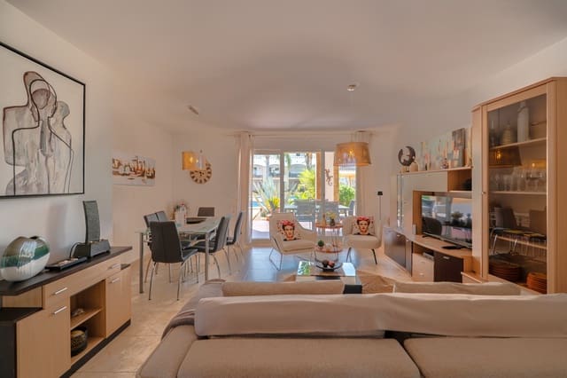 3 bedroom Apartment for rent in Arenal, Javea / Xàbia with pool garage - € 850 (Ref: 8901271)