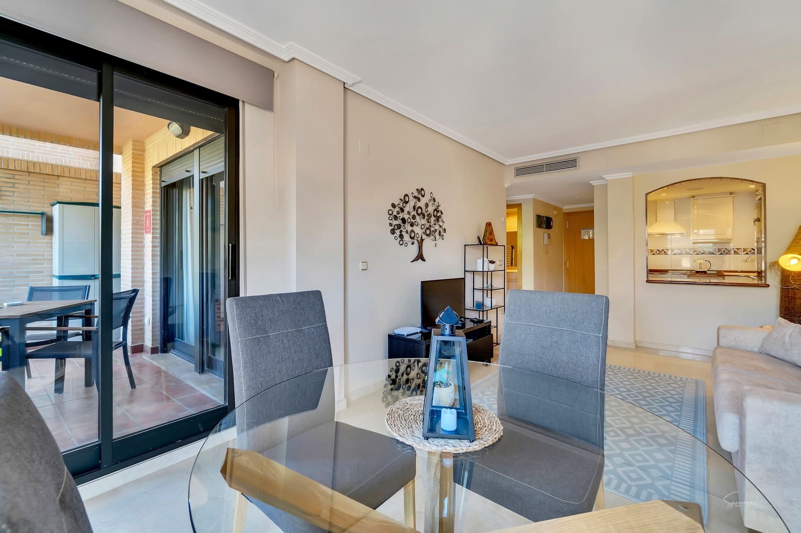 Apartamento de 1 habitación en Javea / Xàbia en alquiler con piscina garaje - 900 € (Ref: 8933450)