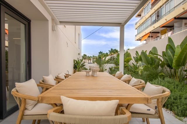 Apartamento de 3 habitaciones en Montañar - El Arenal, Javea / Xàbia en alquiler con piscina garaje - 1.700 € (Ref: 8942088)