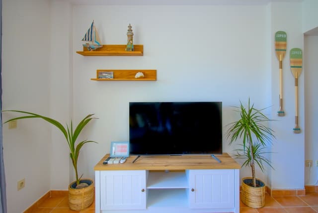 Apartamento de 2 habitaciones en Arenal, Javea / Xàbia en alquiler con piscina garaje - 1.000 € (Ref: 9099850)