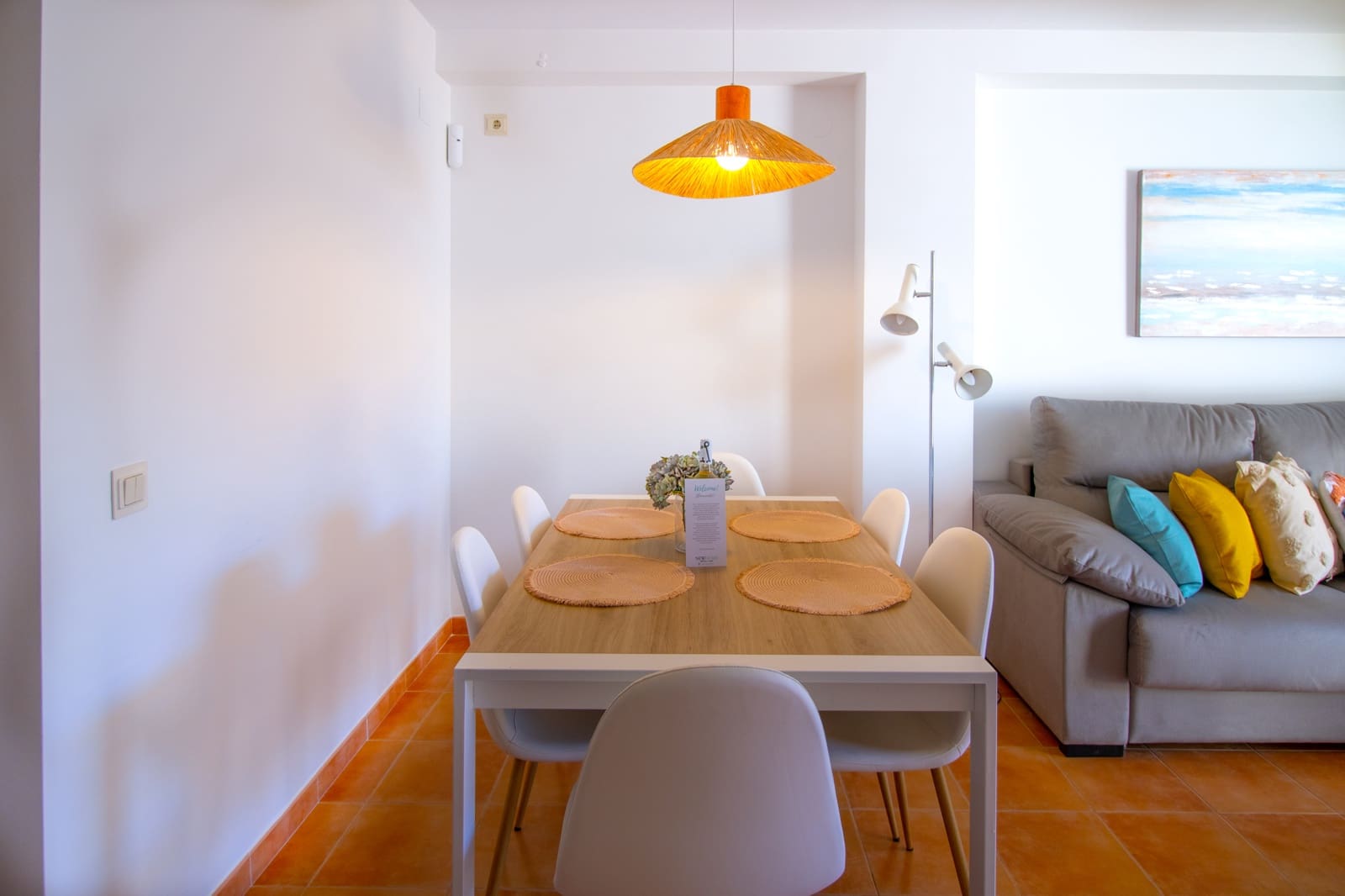 2 makuuhuone Huoneisto vuokrattavana paikassa Javea / Xabia mukana uima-altaan 
autotalli - 950 € (Ref: 9099850)