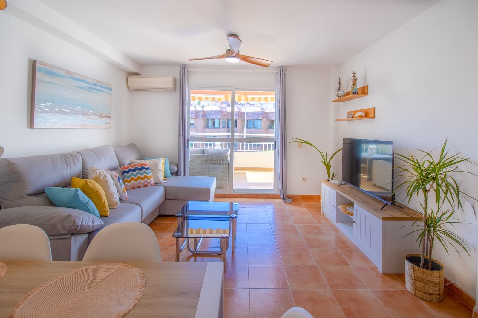 2 makuuhuone Huoneisto vuokrattavana paikassa Javea / Xabia mukana uima-altaan 
autotalli - 950 € (Ref: 9099850)