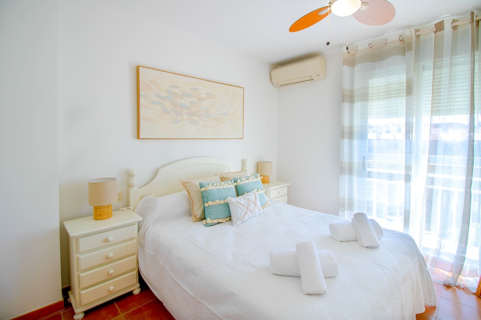 2 makuuhuone Huoneisto vuokrattavana paikassa Javea / Xabia mukana uima-altaan 
autotalli - 950 € (Ref: 9099850)