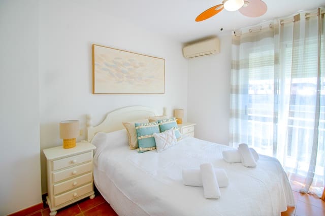 Apartamento de 2 habitaciones en Arenal, Javea / Xàbia en alquiler con piscina garaje - 1.000 € (Ref: 9099850)