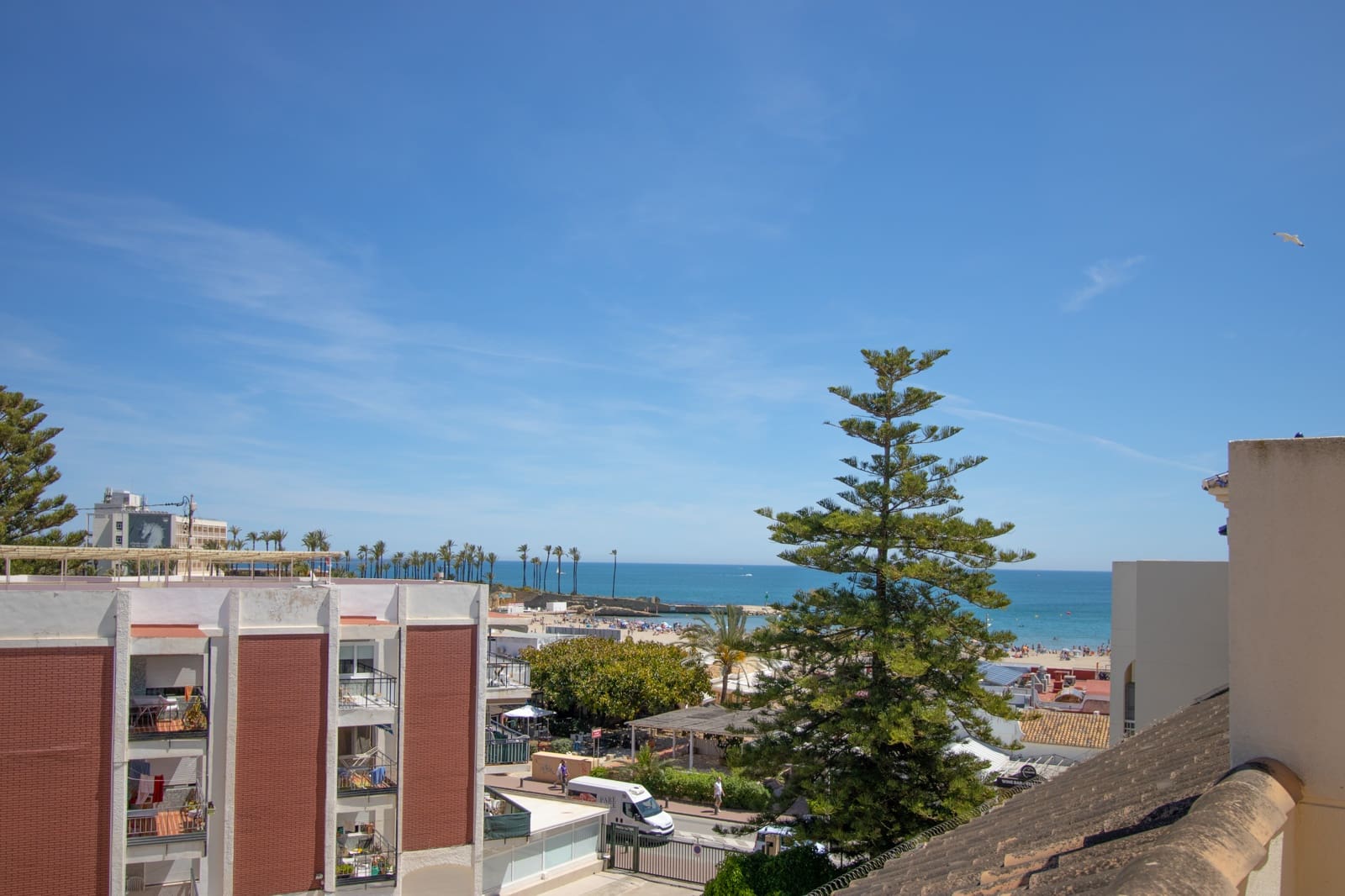 2 makuuhuone Huoneisto vuokrattavana paikassa Javea / Xabia mukana uima-altaan 
autotalli - 950 € (Ref: 9099850)