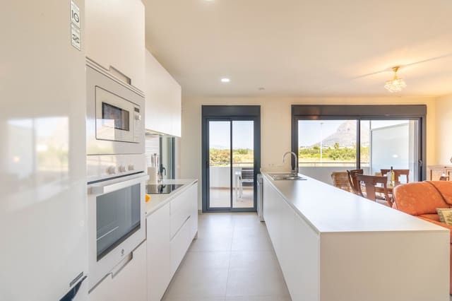 2 soveværelse Lejlighed til leje i Javea / Xàbia med swimmingpool - € 1.200 (Ref: 9135063)