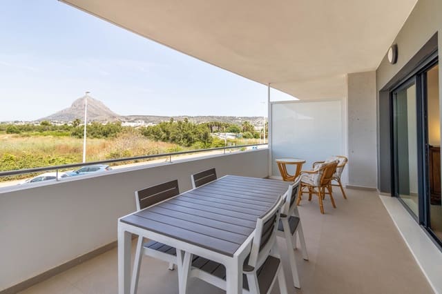 2 soveværelse Lejlighed til leje i Javea / Xàbia med swimmingpool - € 1.200 (Ref: 9135063)