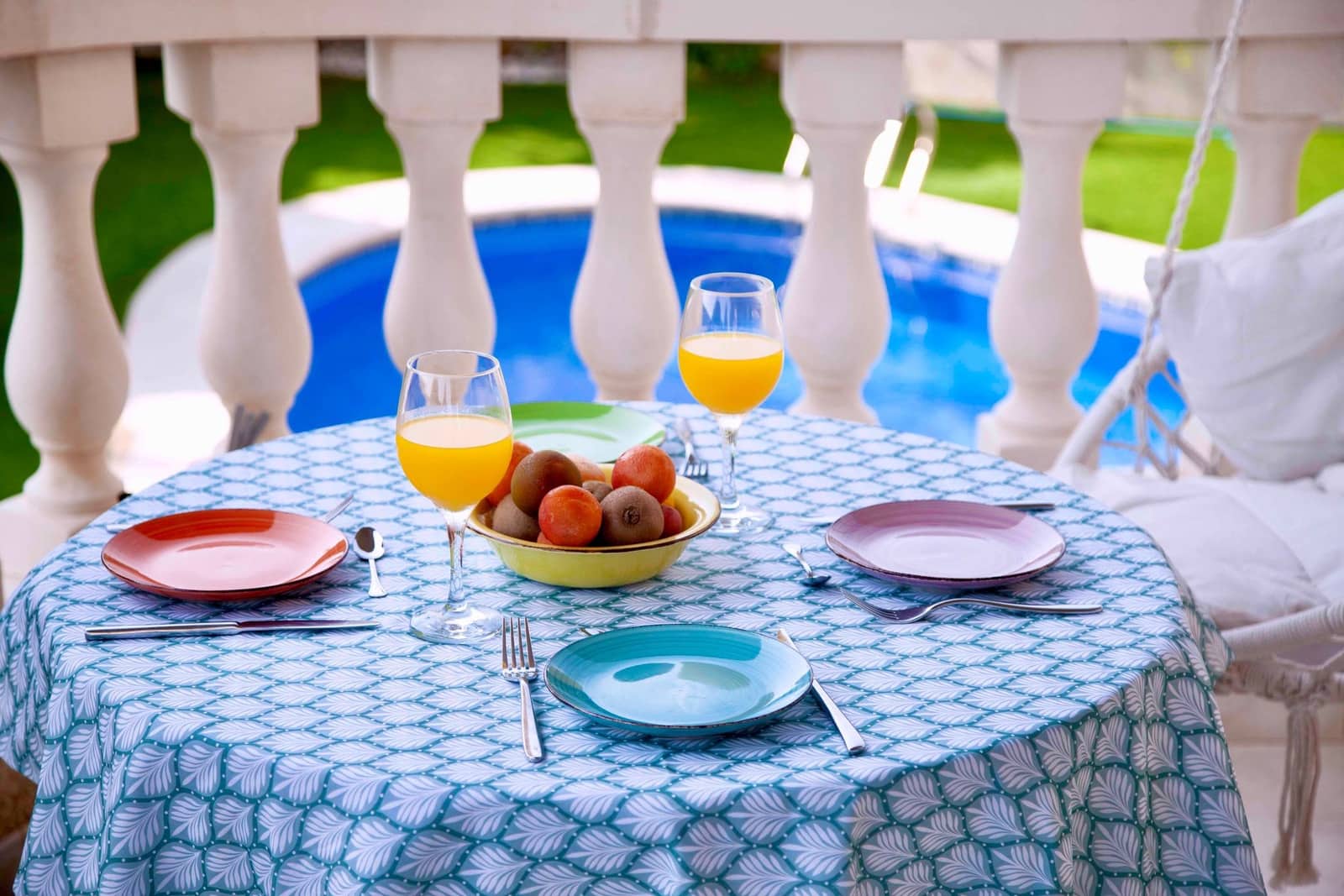 2 camera da letto Appartamento da affittare in Javea / Xabia con piscina garage - 1.300 € (Rif: 9319677)