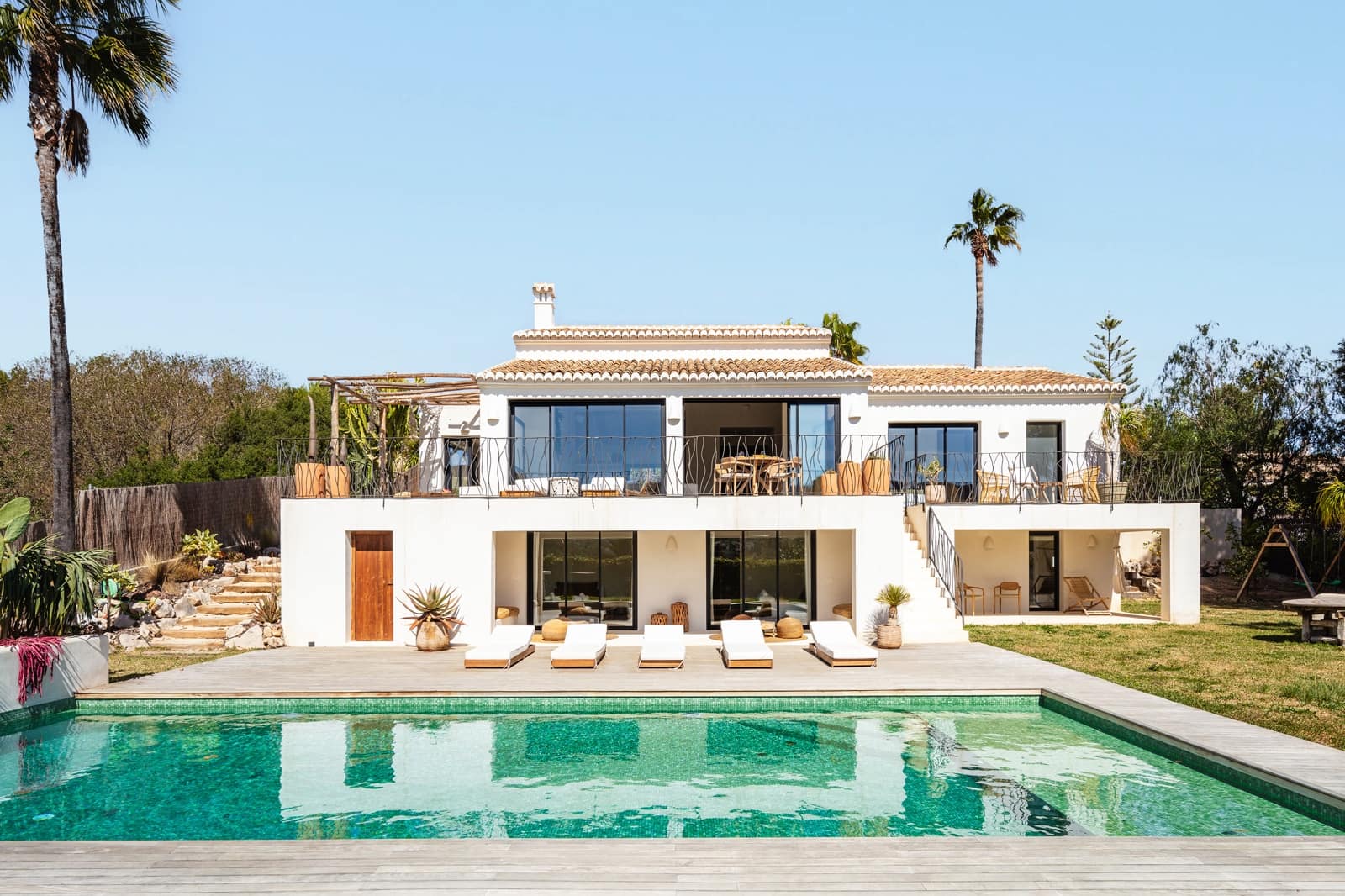 6 camera da letto Casa da affitare come casa vacanza in Javea / Xabia con piscina garage - 4.000 € (Rif: 9341602)