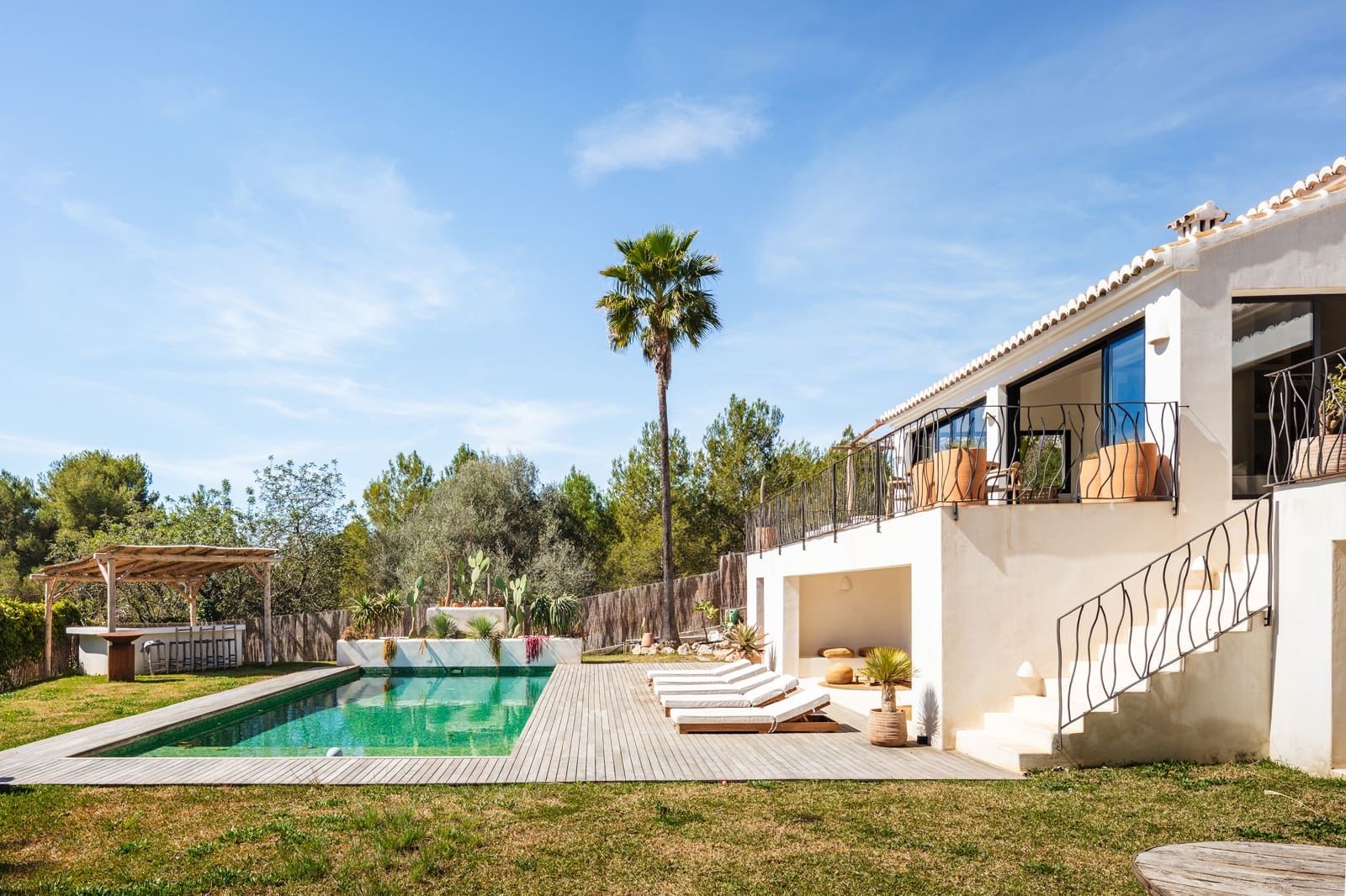 6 camera da letto Casa da affitare come casa vacanza in Javea / Xabia con piscina garage - 4.000 € (Rif: 9341602)