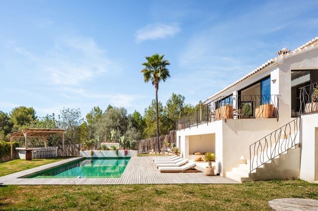 6 bedroom Townhouse for holiday rental in Partides comunes - Adsubia, Javea / Xàbia with pool garage - € 4,000 (Ref: 9341602)