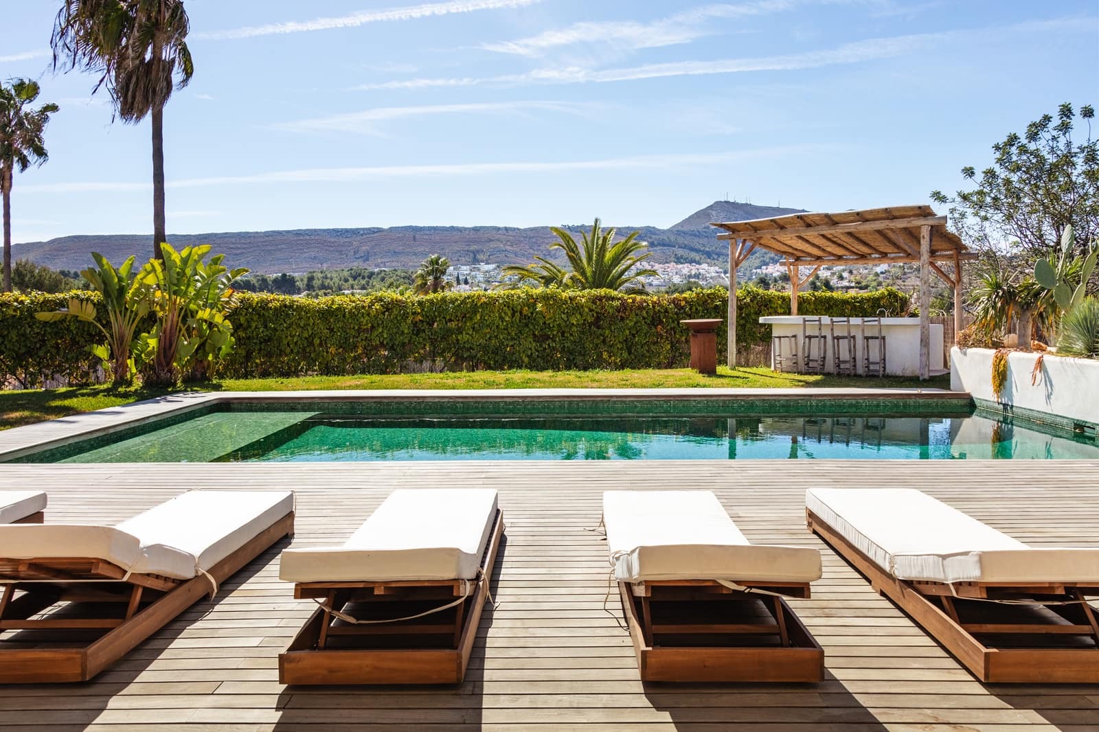 6 camera da letto Casa da affitare come casa vacanza in Javea / Xabia con piscina garage - 4.000 € (Rif: 9341602)