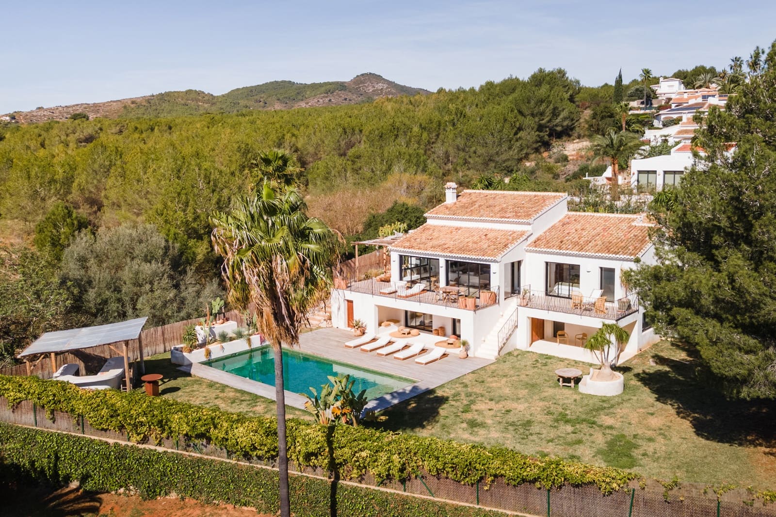 6 camera da letto Casa da affitare come casa vacanza in Javea / Xabia con piscina garage - 4.000 € (Rif: 9341602)