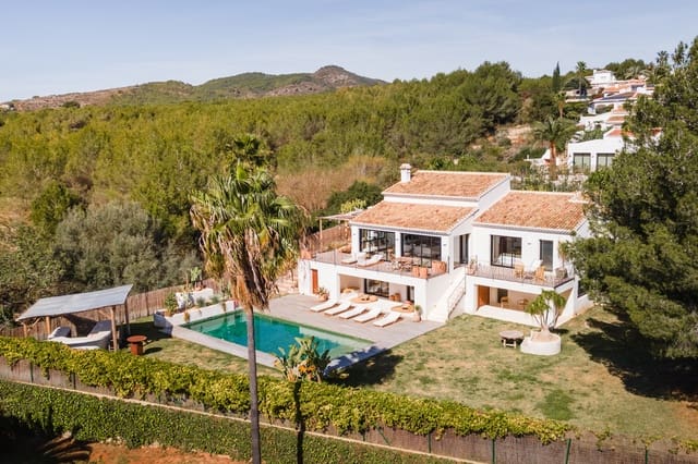 6 bedroom Townhouse for holiday rental in Partides comunes - Adsubia, Javea / Xàbia with pool garage - € 4,000 (Ref: 9341602)