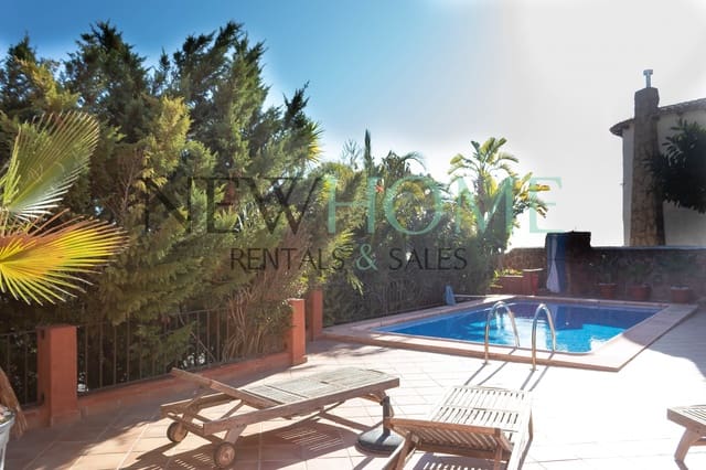 3 soveværelse Byhus til salg i Cumbre del Sol, Benitachell / Benitatxell med swimmingpool garage - € 565.000 (Ref: 9532378)