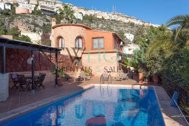 3 soveværelse Byhus til salg i Cumbre del Sol, Benitachell / Benitatxell med swimmingpool garage - € 565.000 (Ref: 9532378)