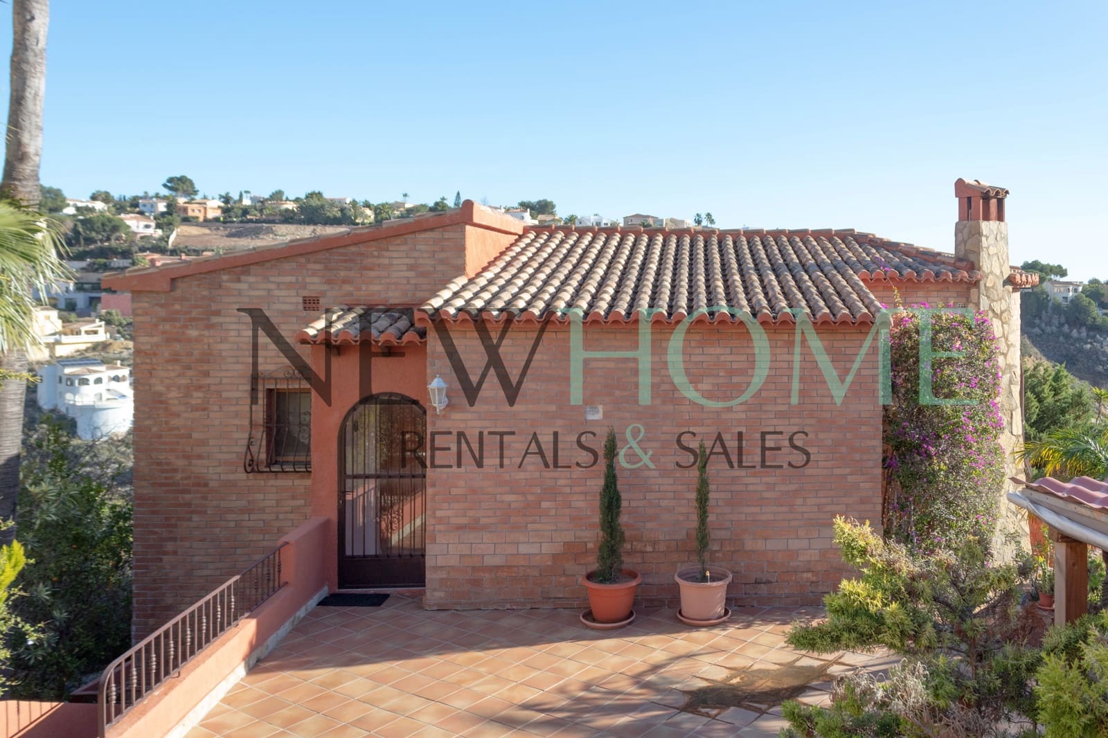 3 soveværelse Byhus til salg i Benitachell / Benitatxell med swimmingpool garage - € 565.000 (Ref: 9532378)