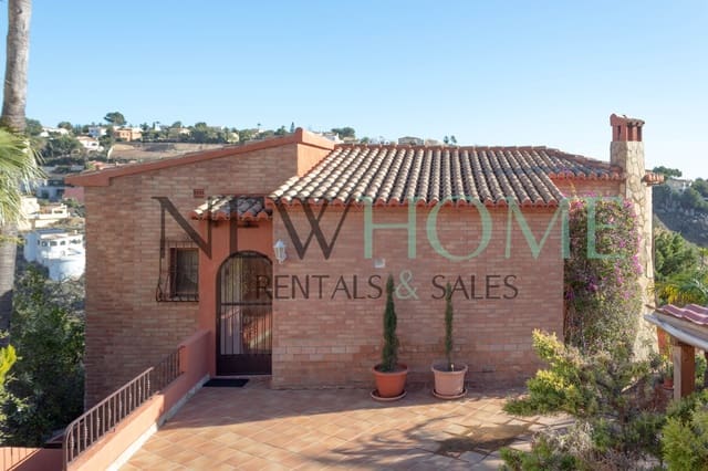 3 soveværelse Byhus til salg i Cumbre del Sol, Benitachell / Benitatxell med swimmingpool garage - € 565.000 (Ref: 9532378)