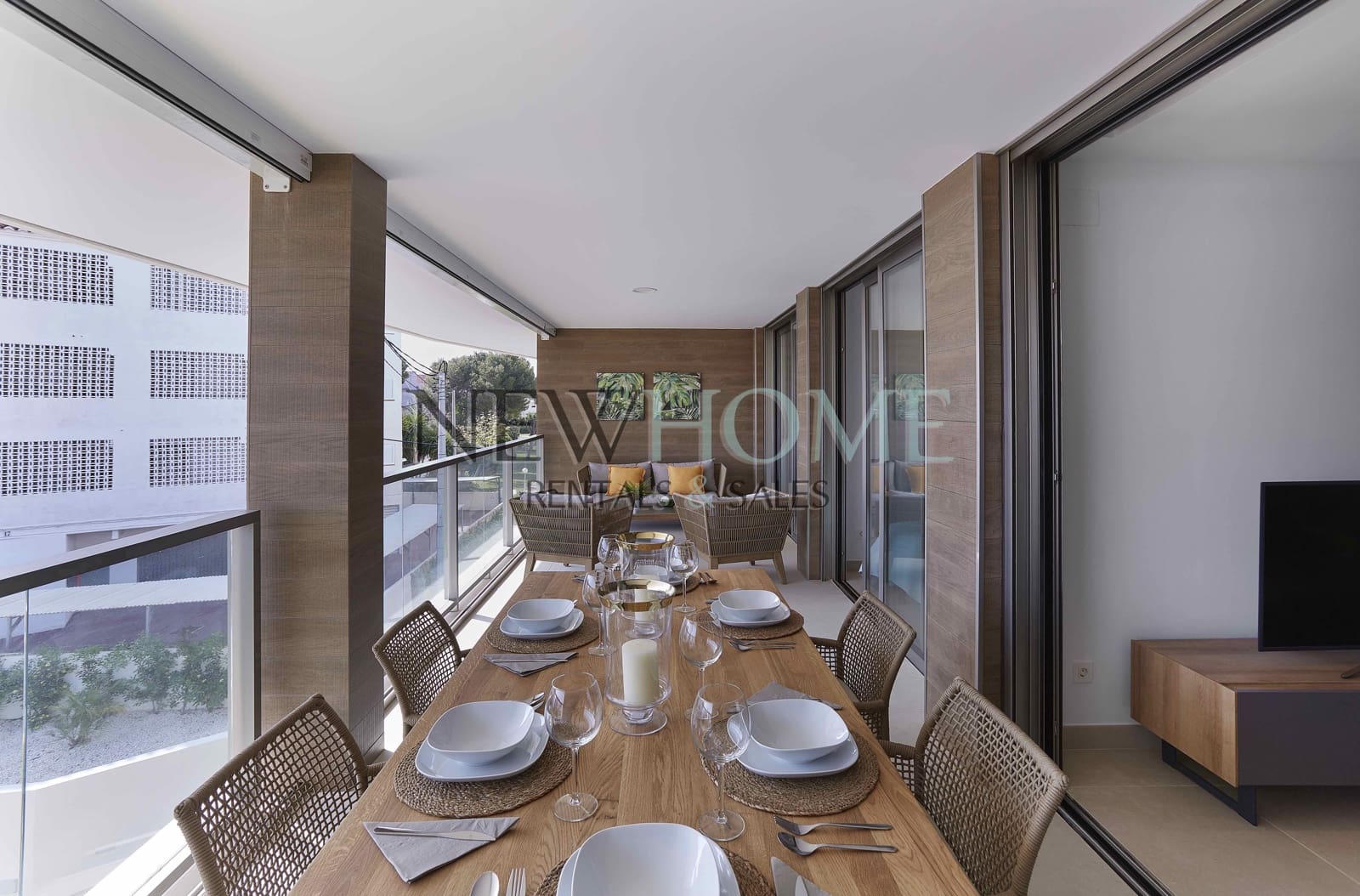 3 bedroom Penthouse for rent in Javea / Xabia with pool garage - € 1,900 (Ref: 9558861)