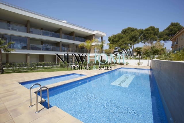 3 bedroom Penthouse for rent in Montañar - El Arenal, Javea / Xàbia with pool garage - € 1,900 (Ref: 9558861)