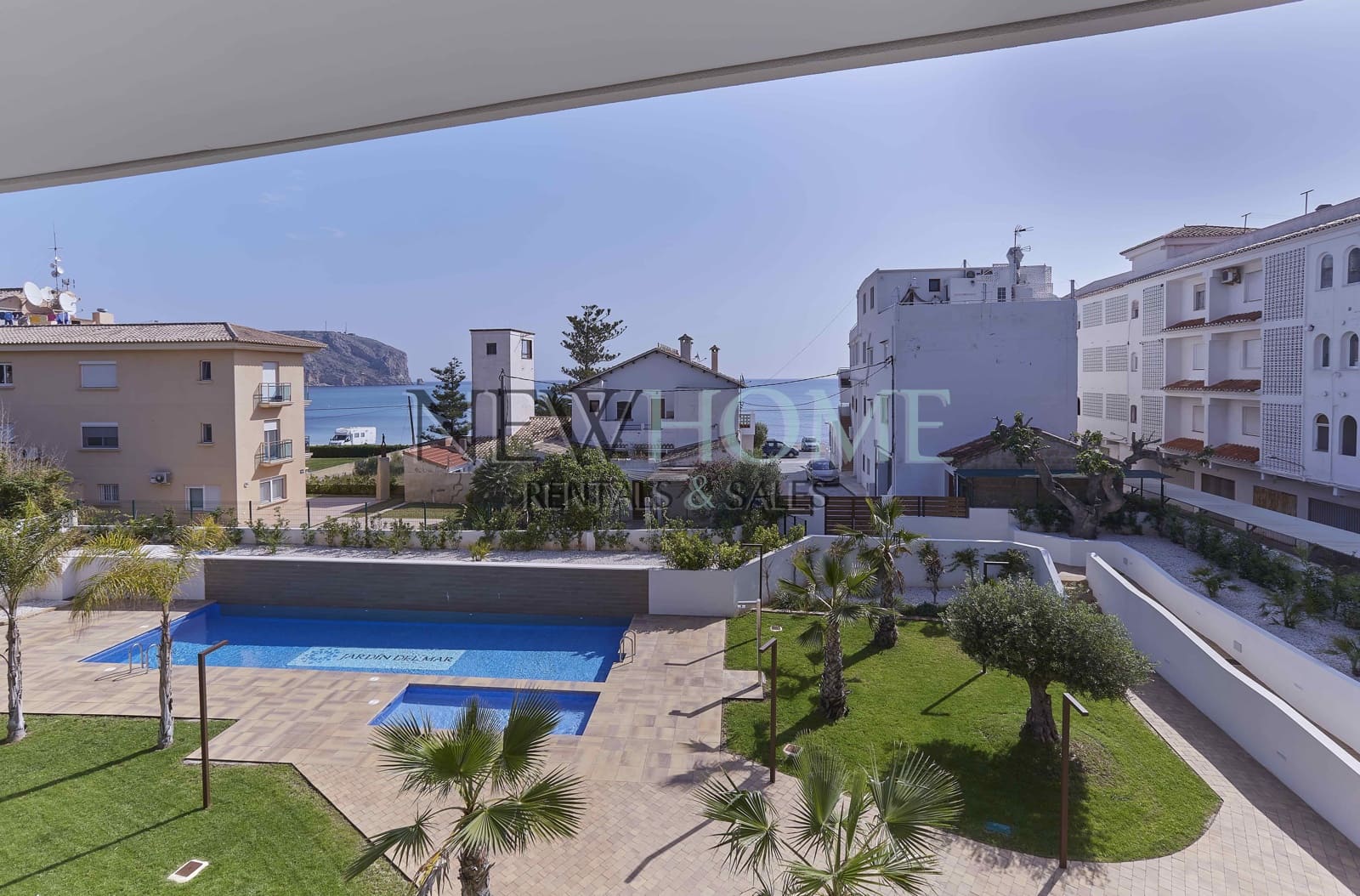 3 bedroom Penthouse for rent in Javea / Xabia with pool garage - € 1,900 (Ref: 9558861)