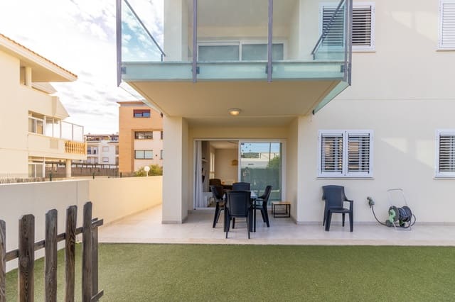 3 quarto Apartamento para arrendar em Montañar - El Arenal, Javea / Xàbia com piscina - 950 € (Ref: 9691597)