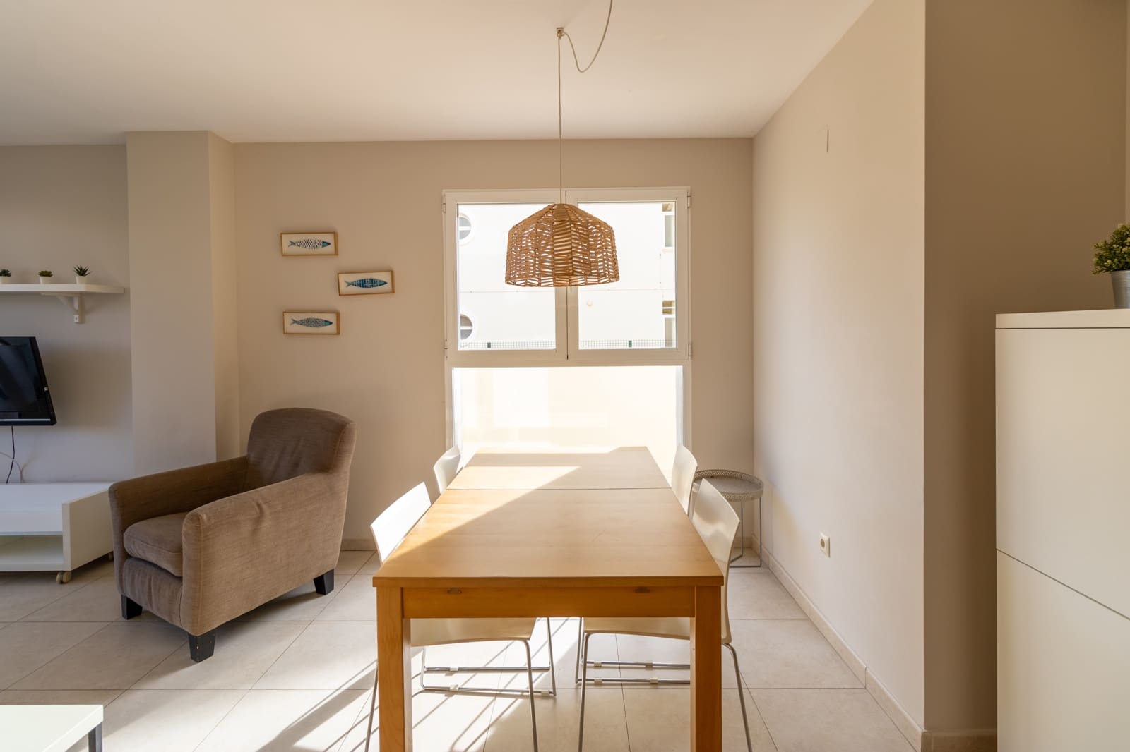 3 quarto Apartamento para arrendar em Javea / Xabia com piscina - 950 € (Ref: 9691597)