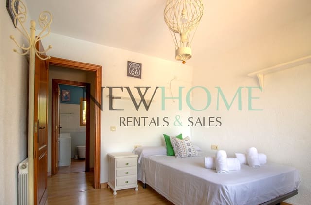 3 soveværelse Villa til leje i Cap Martí - El Tossalet - Pinomar, Javea / Xàbia med swimmingpool - € 2.300 (Ref: 9709030)