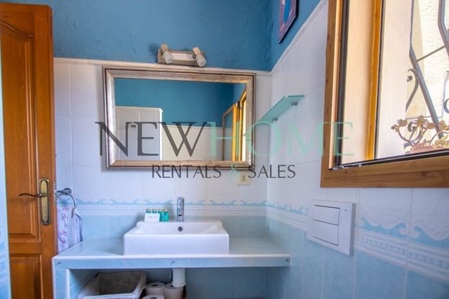 3 soveværelse Villa til leje i Cap Martí - El Tossalet - Pinomar, Javea / Xàbia med swimmingpool - € 2.300 (Ref: 9709030)