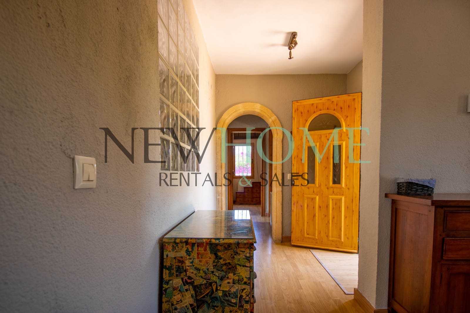 3 soveværelse Villa til leje i Javea / Xabia med swimmingpool - € 2.300 (Ref: 9709030)