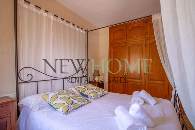 3 soveværelse Villa til leje i Cap Martí - El Tossalet - Pinomar, Javea / Xàbia med swimmingpool - € 2.300 (Ref: 9709030)