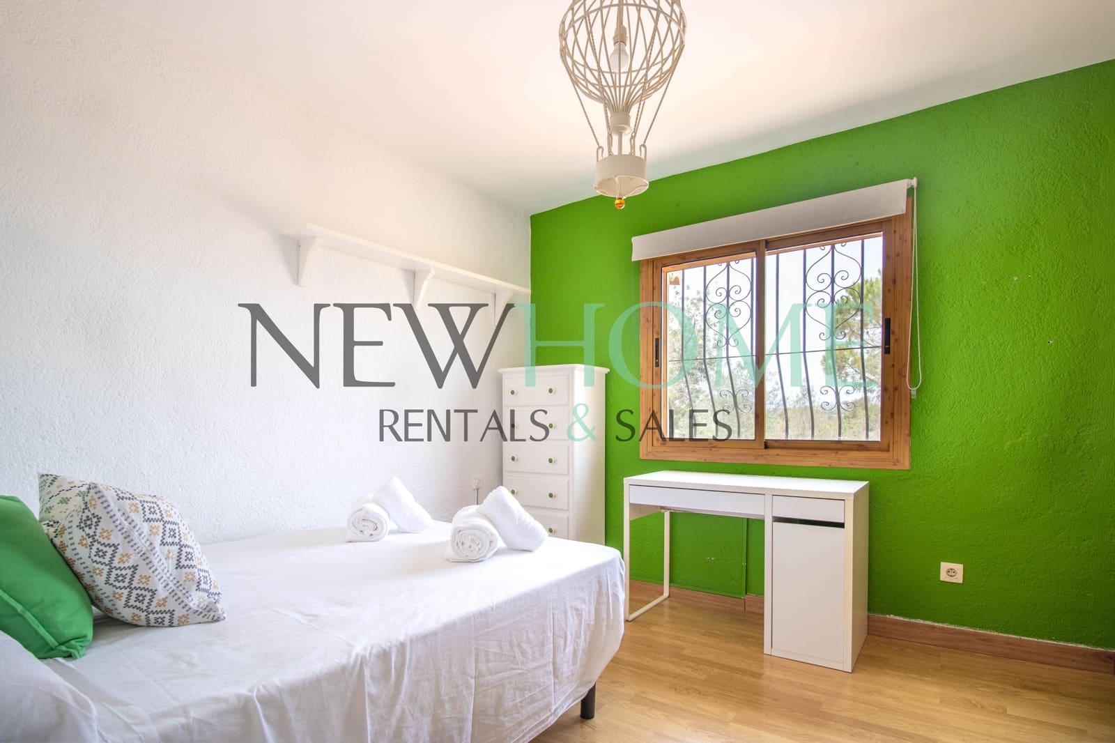 3 soveværelse Villa til leje i Javea / Xabia med swimmingpool - € 2.300 (Ref: 9709030)