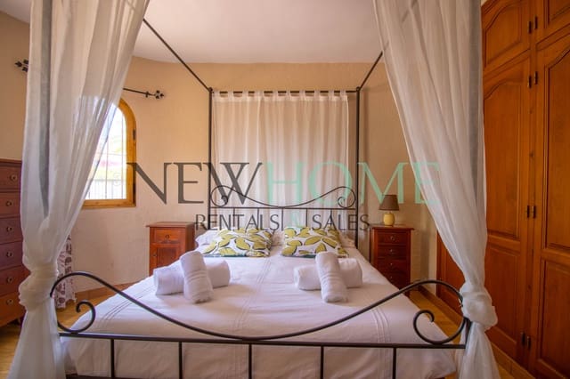 3 soveværelse Villa til leje i Cap Martí - El Tossalet - Pinomar, Javea / Xàbia med swimmingpool - € 2.300 (Ref: 9709030)