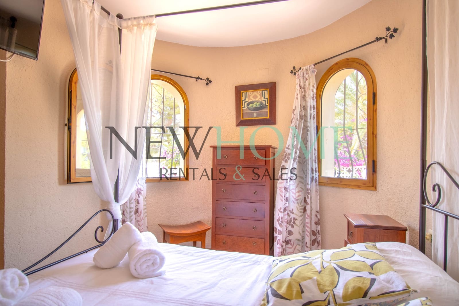 3 soveværelse Villa til leje i Javea / Xabia med swimmingpool - € 2.300 (Ref: 9709030)